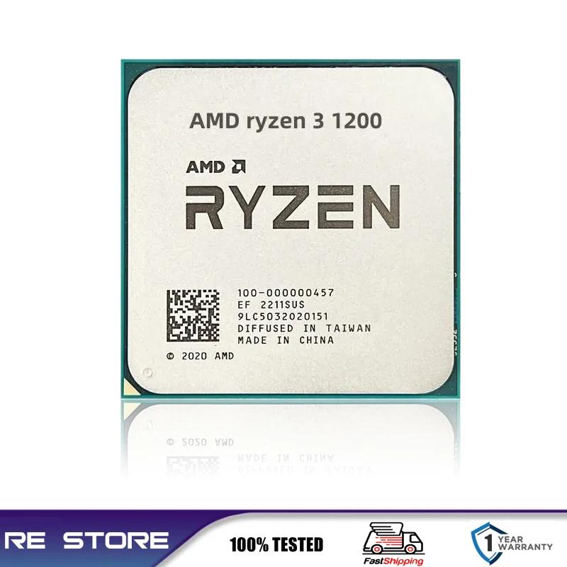 AMD Ryzen 3 R3 1200 3.1GHz 4 ھ   CPU μ, LGA AM4